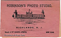 1890 Robinson's Photo Studio
